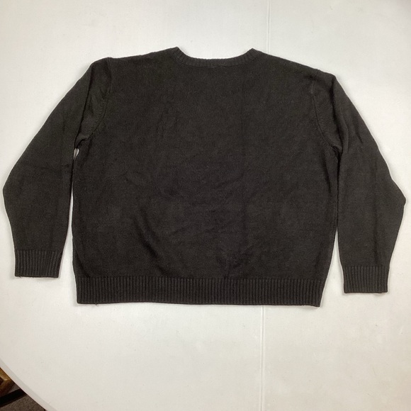 Divided Ugly Christmas Sweater Meowy X-Mas - Picture 2 of 9